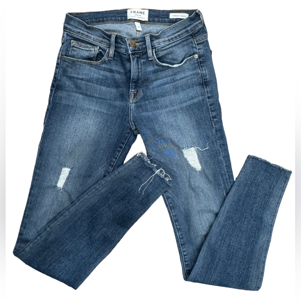 FRAME le Skinny de Jeanne jeans size 27.